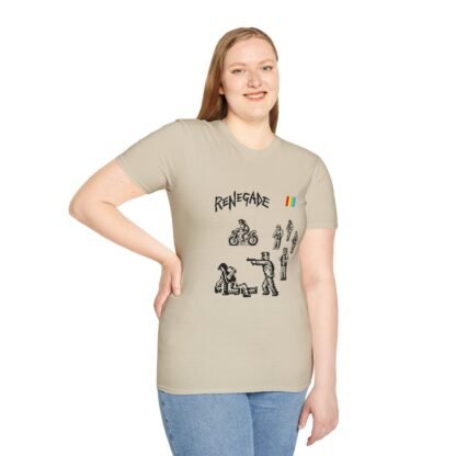 Renegade - ZX Spectrum Computer Game Art T-Shirt - Image 29