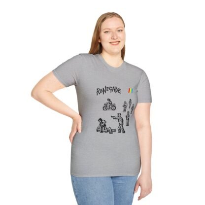 Renegade - ZX Spectrum Computer Game Art T-Shirt - Image 5