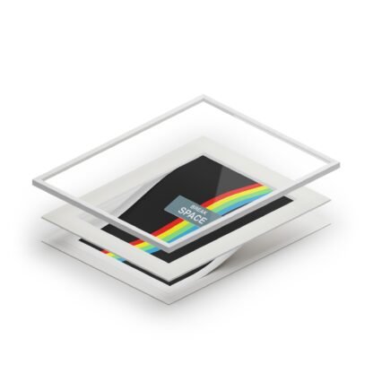 ZX Spectrum Keyboard Retro Fine Art Print - Image 2
