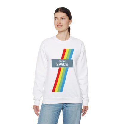 ZX Spectrum Keyboard Retro Art Sweatshirt - Image 19