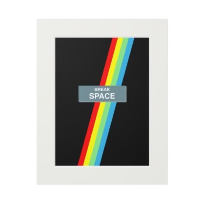ZX Spectrum Keyboard Retro Fine Art Print - Image 5