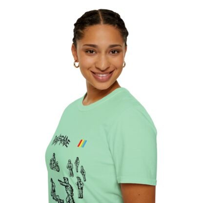 Renegade - ZX Spectrum Computer Game Art T-Shirt - Image 69