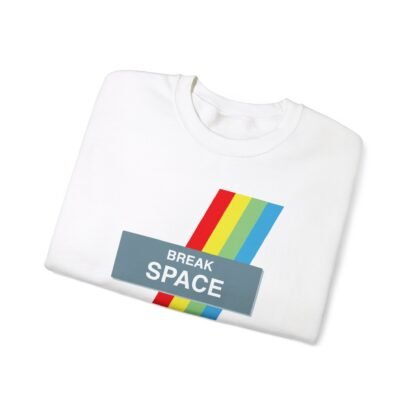 ZX Spectrum Keyboard Retro Art Sweatshirt - Image 14