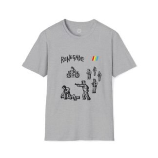 Renegade - ZX Spectrum Computer Game Art T-Shirt