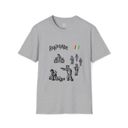 Renegade - ZX Spectrum Computer Game Art T-Shirt