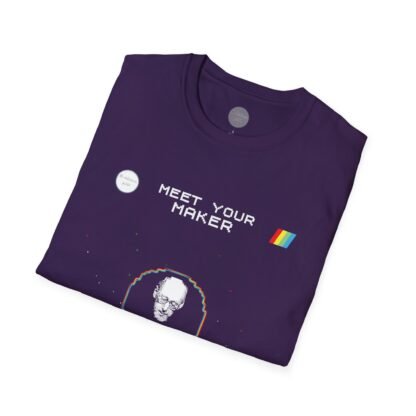 Meet Your Maker - ZX Spectrum Computer Game Art T-Shirt - Image 40