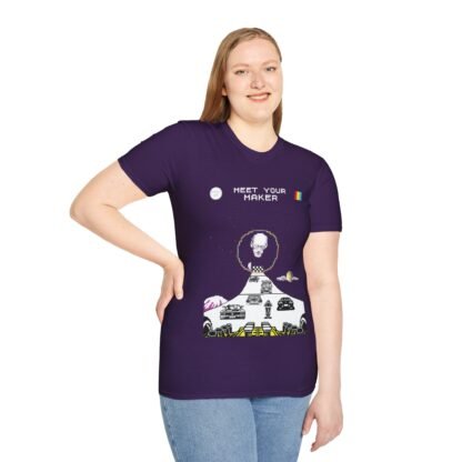 Meet Your Maker - ZX Spectrum Computer Game Art T-Shirt - Image 41