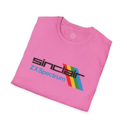 ZX Spectrum Classic Logo T-Shirt - Image 28