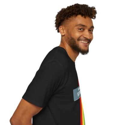 ZX Spectrum Keyboard Retro Art T-Shirt - Image 11