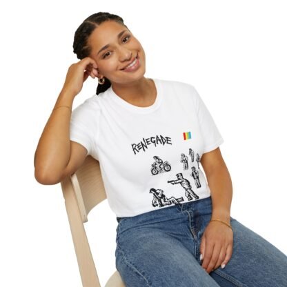 Renegade - ZX Spectrum Computer Game Art T-Shirt - Image 22