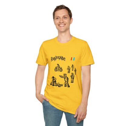 Renegade - ZX Spectrum Computer Game Art T-Shirt - Image 55