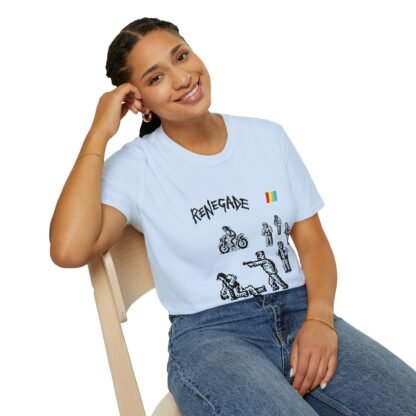 Renegade - ZX Spectrum Computer Game Art T-Shirt - Image 82