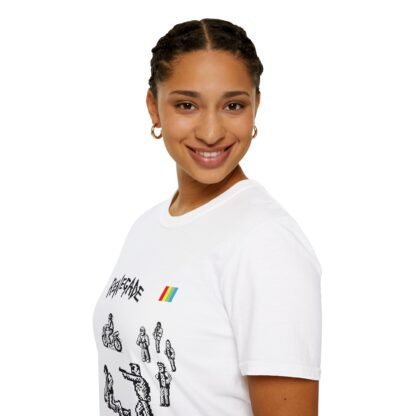 Renegade - ZX Spectrum Computer Game Art T-Shirt - Image 21