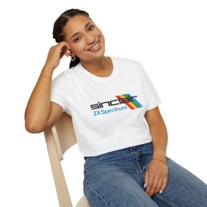 ZX Spectrum Classic Logo T-Shirt - Image 10
