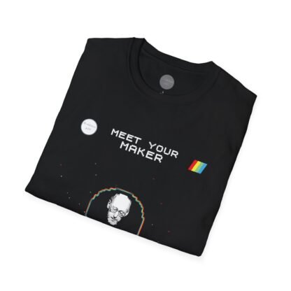 Meet Your Maker - ZX Spectrum Computer Game Art T-Shirt - Image 16