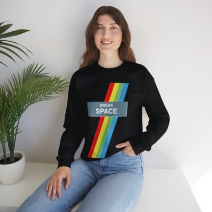 ZX Spectrum Keyboard Retro Art Sweatshirt - Image 11