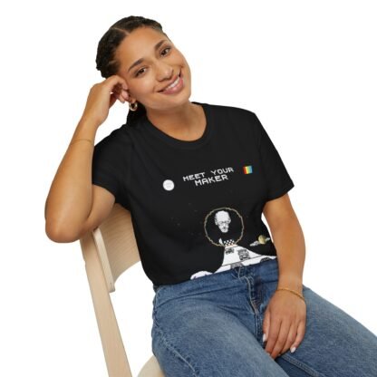 Meet Your Maker - ZX Spectrum Computer Game Art T-Shirt - Image 22