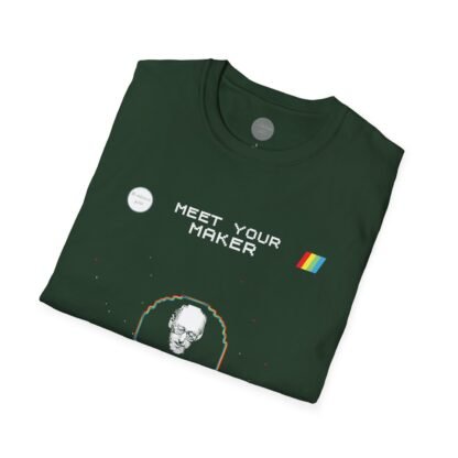 Meet Your Maker - ZX Spectrum Computer Game Art T-Shirt - Image 28