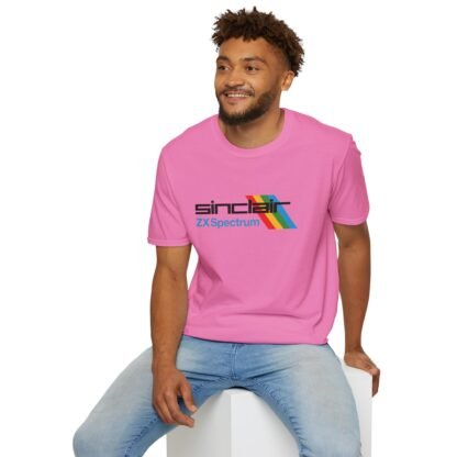 ZX Spectrum Classic Logo T-Shirt - Image 36