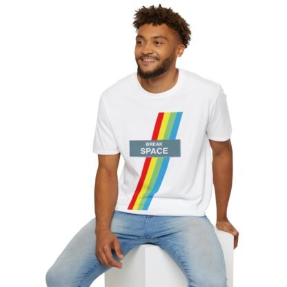 ZX Spectrum Keyboard Retro Art T-Shirt - Image 24