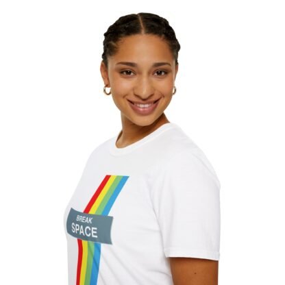 ZX Spectrum Keyboard Retro Art T-Shirt - Image 21