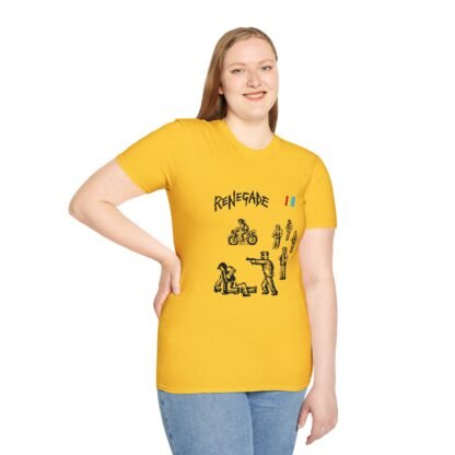 Renegade - ZX Spectrum Computer Game Art T-Shirt - Image 53