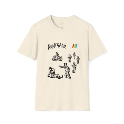 Renegade - ZX Spectrum Computer Game Art T-Shirt - Image 37