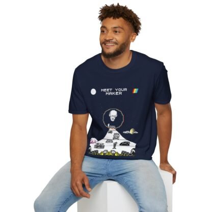Meet Your Maker - ZX Spectrum Computer Game Art T-Shirt - Image 12