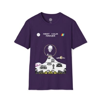 Meet Your Maker - ZX Spectrum Computer Game Art T-Shirt - Image 37