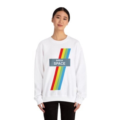ZX Spectrum Keyboard Retro Art Sweatshirt - Image 15