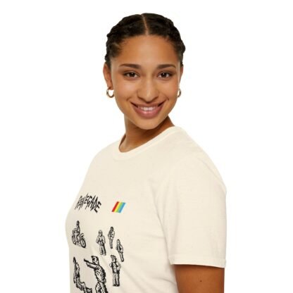 Renegade - ZX Spectrum Computer Game Art T-Shirt - Image 45