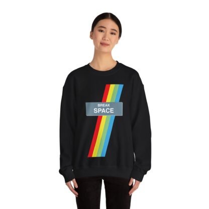 ZX Spectrum Keyboard Retro Art Sweatshirt - Image 4