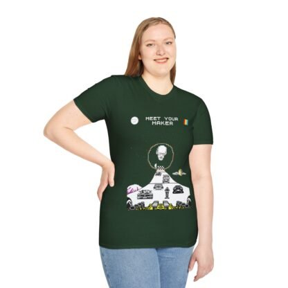 Meet Your Maker - ZX Spectrum Computer Game Art T-Shirt - Image 29