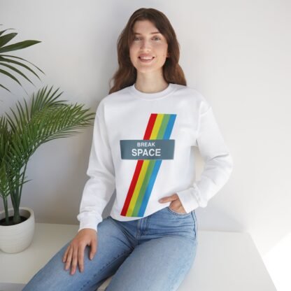 ZX Spectrum Keyboard Retro Art Sweatshirt - Image 22