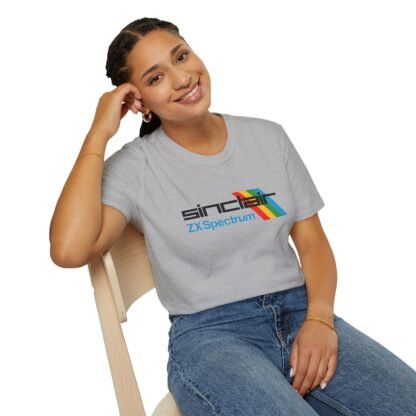 ZX Spectrum Classic Logo T-Shirt - Image 22