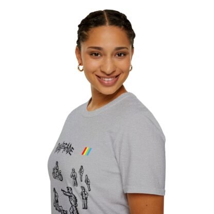 Renegade - ZX Spectrum Computer Game Art T-Shirt - Image 9