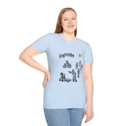 Renegade - ZX Spectrum Computer Game Art T-Shirt - Image 77