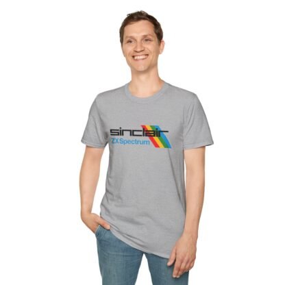 ZX Spectrum Classic Logo T-Shirt - Image 19