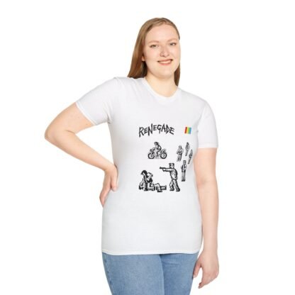 Renegade - ZX Spectrum Computer Game Art T-Shirt - Image 17