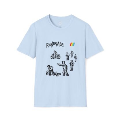 Renegade - ZX Spectrum Computer Game Art T-Shirt - Image 73