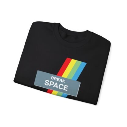 ZX Spectrum Keyboard Retro Art Sweatshirt - Image 3