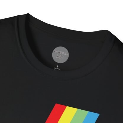 ZX Spectrum Keyboard Retro Art T-Shirt - Image 3