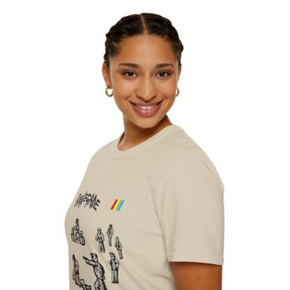 Renegade - ZX Spectrum Computer Game Art T-Shirt - Image 33