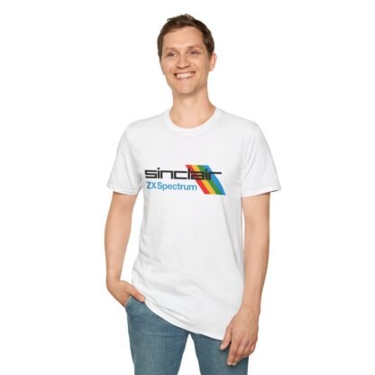 ZX Spectrum Classic Logo T-Shirt - Image 7