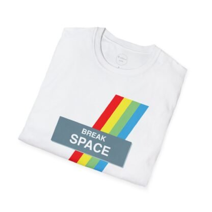 ZX Spectrum Keyboard Retro Art T-Shirt - Image 16