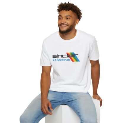 ZX Spectrum Classic Logo T-Shirt - Image 12