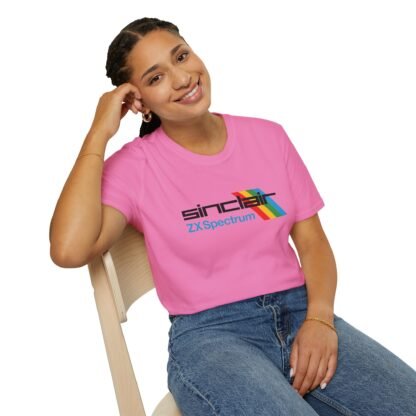 ZX Spectrum Classic Logo T-Shirt - Image 34