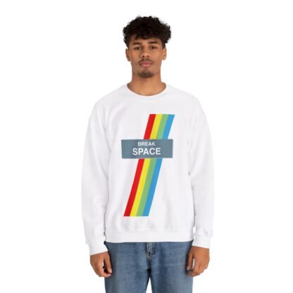 ZX Spectrum Keyboard Retro Art Sweatshirt - Image 16