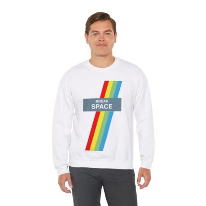 ZX Spectrum Keyboard Retro Art Sweatshirt - Image 17