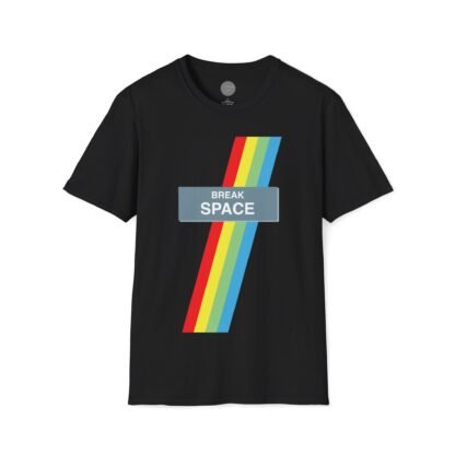 ZX Spectrum Keyboard Retro Art T-Shirt